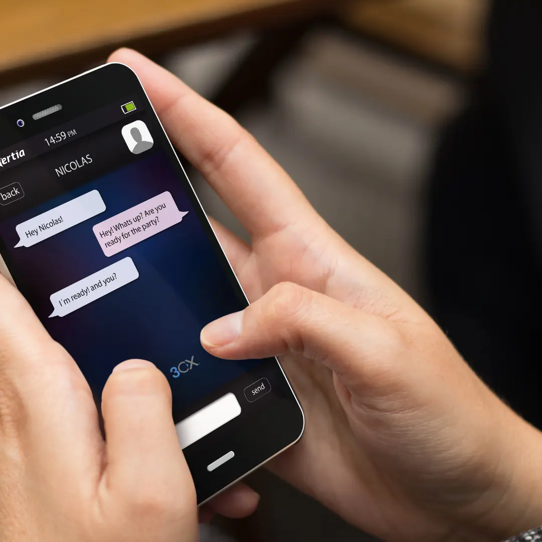 Gestiona todos los canales de mensajería de tu empresa desde una única plataforma centralizada.