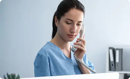 Realiza y recibe llamadas profesionales